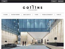 Tablet Screenshot of 171collins.com.au